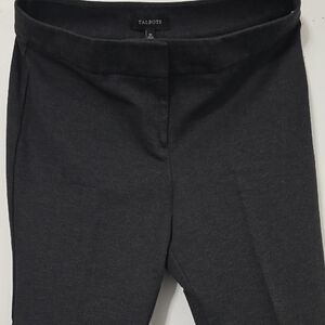 Talbots Charcoal Gray Pants